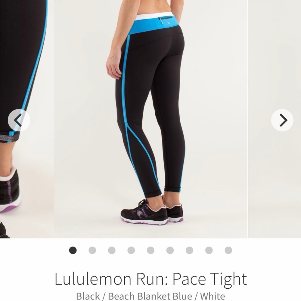 Lululemon Run: Pace Tight